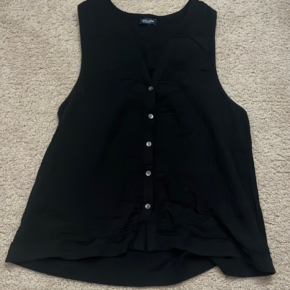 Black tank size XS